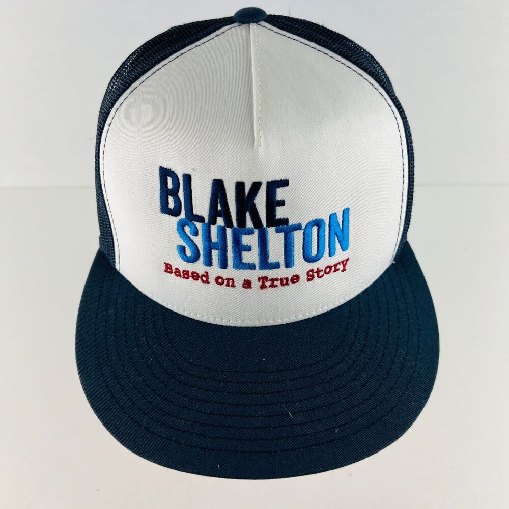 Blake Shelton - Based On A True Story Trucker Style Baseball Cap Hat